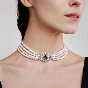 Necklace – Ferosh Stone Choker Necklace, Pearls Choker, Diamond Pendant Jewelry, New Year Is Coming, Layered Choker Necklace, Rhinestone Statement Necklace, Crystal Heart Pendant, Crystal Choker Necklace, Stone Choker