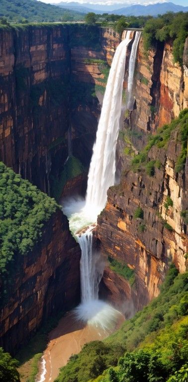 breathtaking Angel Falls wallpaper in 4K and 8K resolution, a masterpiece capturing every detail in stunning RAW quality Angel Falls Venezuela, Angel Falls, Biblical Paintings, Raw Photo, Government Shutdown, 8k Wallpaper, Fall Wallpaper, Fallen Angel, Full Hd