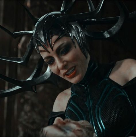 Hela Thor Ragnarok, Hela Cate Blanchett, Hela Odinsdottir, Marvel Hela, Hela Thor, Avengers Universe, Icons Marvel, Aesthetic Marvel, Best Marvel Characters