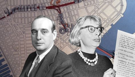 A Tale of Two Planners: Jane Jacobs vs. Robert Moses | National ... Jane Jacobs, Historic Preservation, Street Design, National Trust, Urban Planning, Interesting Articles, World History, Book Worth Reading, Worth Reading