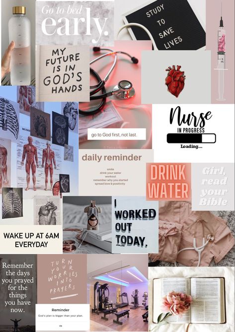 Student Nurse Wallpaper Aesthetic, Nursing Collage Aesthetic, Nursing Wallpaper Aesthetic Collage, Christian Nurse Aesthetic, Nursing Collage Wallpaper, Nurse Collage Wallpaper, Ipad Wallpaper Aesthetic Nursing, Pediatric Nurse Aesthetic Wallpaper, Black Nurse Aesthetic Wallpaper