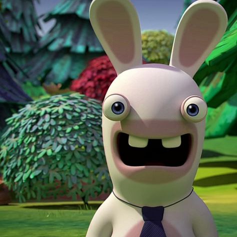 Rabbit Invasion Funny, Rabbit Invasion Aesthetic, Rabbits Invasion, Rabbit Invasion, Mood Pfp, Rabbids Invasion, Rabbit Icon, Funny Pfp, Funny Rabbit