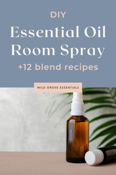 Making Essential Oil Sprays, Room Spray Essential Oils Recipes, All Natural Room Spray Essential Oils, How To Make Room Spray Essential Oils, Essential Oil Home Spray, Essential Oil Mist Recipes, Diy Non Toxic Room Spray, Essential Oil Room Spray Diy, Room Mist Diy Essential Oils