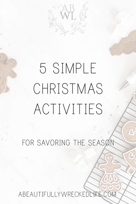 Simple Christmas Activities, Christmas Advent Activities, Christmas Picture Books, Homeschool Holidays, Christmas Activities For Families, Crafts Winter, Yw Activities, Advent Activities, Raising Godly Children