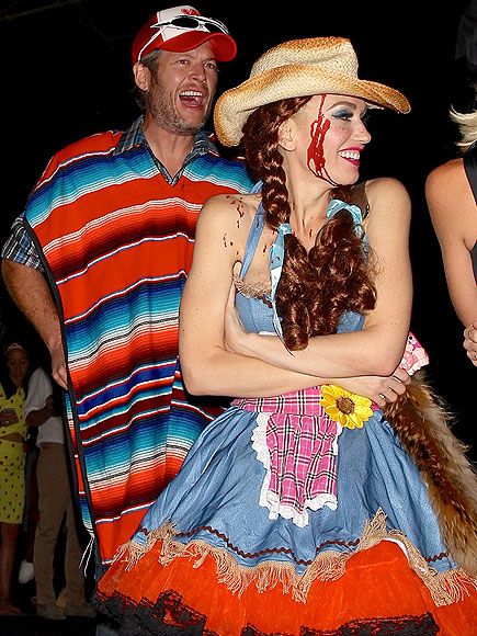 Blake Shelton and Gwen Stefani 'Have Drawn Support From Each Other,' Says Source http://www.people.com/article/blake-shelton-gwen-stefani-halloween-2015-photos Blake Shelton And Gwen Stefani, Gwen Stefani And Blake Shelton, Blake Shelton And Miranda, Blake Sheldon, Blake Shelton Gwen Stefani, Gwen And Blake, Blake Shelton And Gwen, Gwen Stefani And Blake, Gavin Rossdale