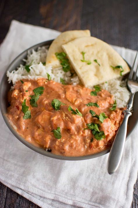 I first made this dish last fall on the stove-top but quickly decided it should be one that needed to adapted for the slow cooker.  In this house we pretty much adore (inhale?) foods that can be served over rice.  So any of those kinds of foods that can be made in the slow cooker quickly become MY favorites because I can start dinner in the morning along with programming the rice cooker and my job is done before breakfast. We love to make up a big pot of a couple of different Indian inspired dis Vegetarian Slow Cooker, Paneer Makhani, Vegetarian Slow Cooker Recipes, Vegetarian Crockpot Recipes, Easy Indian Recipes, Slow Cooker Vegetarian, Slow Cooker Desserts, Vegetarian Crockpot, Paneer Recipes