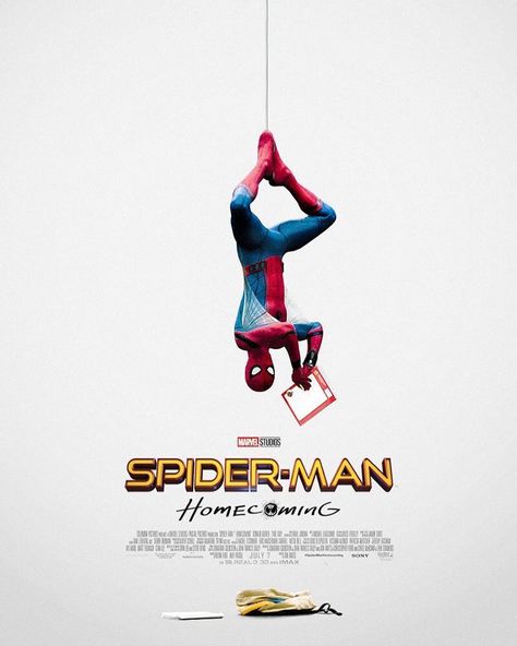 Spider Man Homecoming Poster, Spider Man Homecoming 2017, Homecoming Poster, Homecoming Posters, Marvel Movie Posters, Spider Man Homecoming, Movie Artwork, Sports Design Inspiration, Spectacular Spider Man