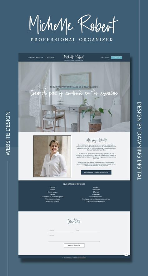 Blue Website Design Inspiration, Website Colors, Design Social Media Posts, Blue Website, Square Space, Logo Design Website, Identity Logo Design, Brand Identity Logo, Coach Website