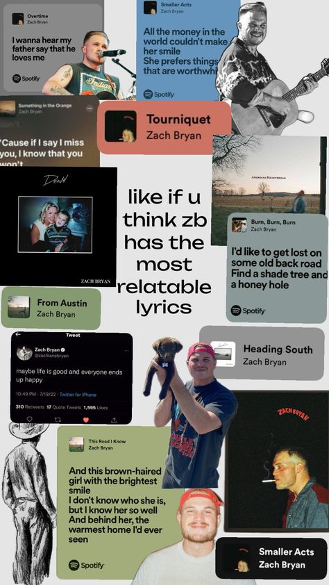 like if you think zach bryan has the most relatable lyrics!!! Aesthetic Zach Bryan Quotes, Zach Bryan Room Decor, Zach Bryan Poem, Zach Bryan Nails, Zachary Bryan, Zac Bryan, Zach Bryan Lyrics, Zach Bryan Quotes, Zack Bryan