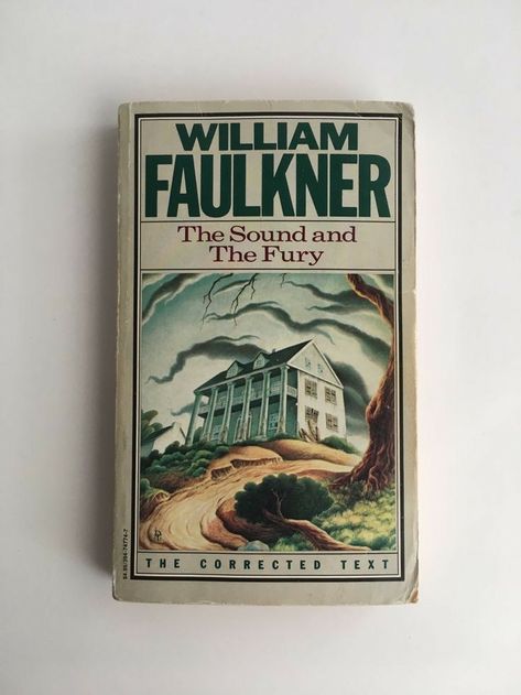 "...I give you the mausoleum of all hope and desire...I give it to you not that you may remember time, but that you might forget it now and then for a moment and not spend all of your breath trying to conquer it. Because no battle is ever won he said. They are not even fought. The field only reveals to man his own folly and despair, and victory is an illusion of philosophers and fools." - William Faulkner, The Sound and the Fury The Sound And The Fury, Southern Gothic Aesthetic, The Fury, William Faulkner, Stream Of Consciousness, Southern Gothic, American Literature, Gothic Aesthetic, I Love Reading