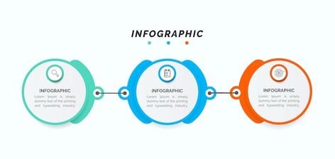 Business infographic design template wit... | Premium Vector #Freepik #vector 3 Step Infographic Design, 3 Step Infographic, Step Infographic Design, Steps Infographic Design, Step Infographic, Business Infographic Design, Youtube Video Thumbnail, Uk History, Infographic Design Template