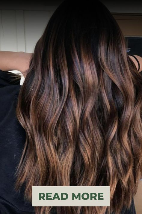 30 Best Fall Ideas for Brunettes You Should Try Before the Season Ends Fall Balayage Brunette, Fall Balayage, Balayage Hairstyles, Sun Kissed Hair, Caramel Balayage, Caramel Highlights, Balayage Brunette, Fall Ideas, Sleek Fashion