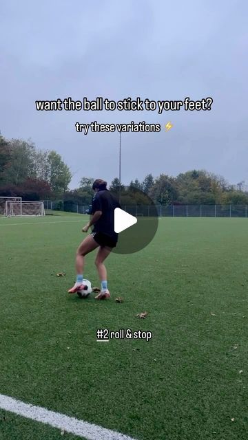 🇲🇽/🇺🇸 on Instagram: "ball mastery 2-3x a week will help you be more comfortable with the ball at your feet 🙌🏼 

#soccer #futbol #fußball #practice #training #better #improving #ball #control" Soccer Workout, Soccer Goals, Soccer Workouts, Soccer Practice, Soccer, Train, On Instagram, Instagram, Football