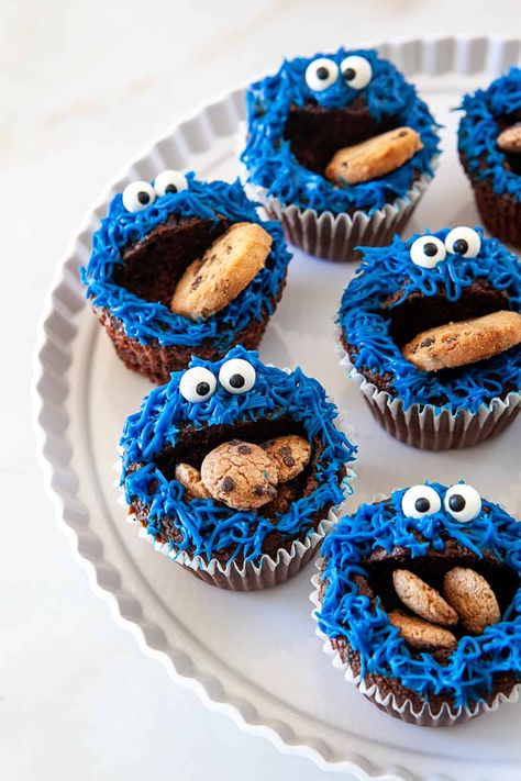 Cookie Monster Cupcakes Diy, Italian Anise Cookies, Homemade Fig Jam, Cauliflower Cheese Bake, Kids Cupcakes, Monster Pumpkin, Monster Christmas, Anise Cookies, Fig Jam Recipe