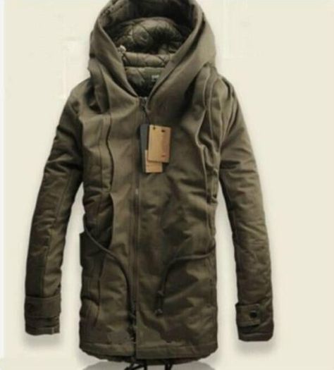 If you are eager to receive the coat. We are committed to resolve all issues in a friendly and satisfactory manner. | eBay! Military Trench Coat, Mens Fashion Rugged, Hooded Parka, Outwear Jackets, Cotton Coat, Mens Winter Fashion, Ski Jacket, Men Winter, Look Fashion