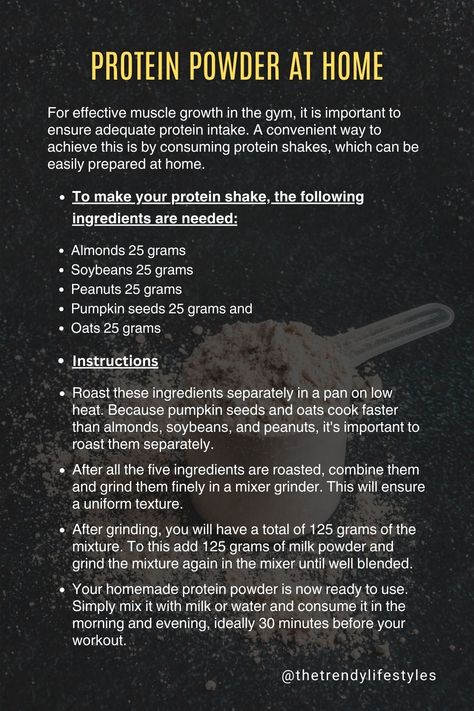 protein powder at home, how to make protein powder at home, homemade protein powder recipes, homemade whey protein powder, how to make whey protein powder at home, protein shake before workout, protein shake before or after workout, protein shake recipes before workout, homemade protein powder, make protein powder at home, how to make your own protein powder at home, protein powder recipes at home, how to make high protein powder at home, how to prepare protein powder at home Protein Powder For Glute Growth, Home Made Protein Powder, Protein Powder Benefits, Best Tasting Protein Powder, Gain Meals, Homemade Protein Powder, Healthiest Protein Powder, Protein Powder For Women, Food Alternatives