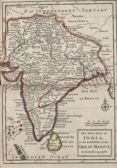 India Historical Map (mogul) Indian Map Aesthetic, Indian Map Wallpaper, Map India Geography, Map Of India Wallpaper, India Map Aesthetics, Akhand Bharat Map Wallpaper, Akhand Bharat Map, Ancient India Map History, India World Map