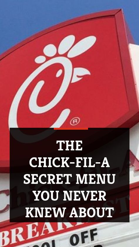 Copycat Recipes Chick Fil A, Chik Fil A Hack, Chick Fil A Secret Menu Fast Foods, Chic Fil A Hacks, Chick Fil A Catering Display, Chic Fil A Breakfast, Chick Fil A Order Ideas, Chick Fil A Board, Chick Fil A Party Theme