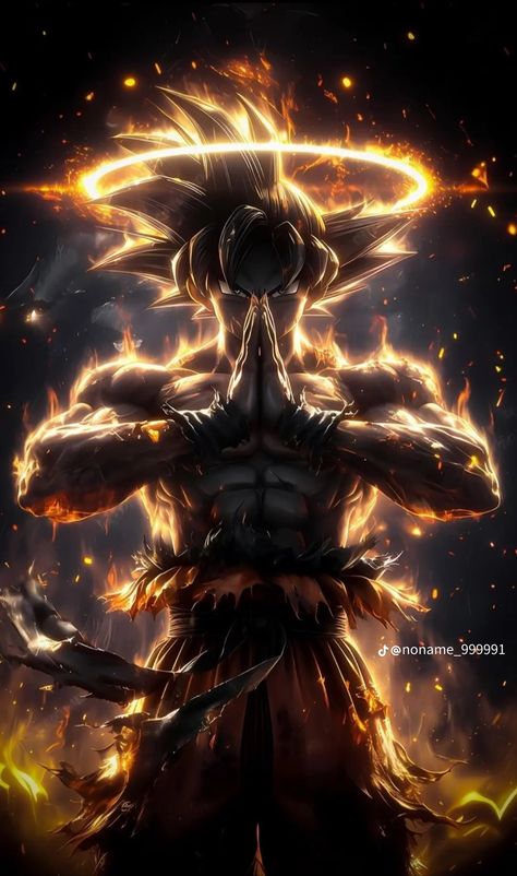 Goku Infinity, Goku Wallpaper Iphone, Dark Goku, God Power, Dbz Wallpapers, Image Dbz, Look Wallpaper, Dragon Ball Wallpaper Iphone, Goku Wallpaper