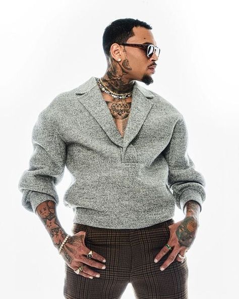 Chris Brown Fans | 11:11 (Make a wish) | Facebook Chris Brown Photos, Chris Brown Art, Chris Brown Photoshoot, 70’s Outfit, Chris Brown Outfits, Chris Brown Wallpaper, Chris Brown Pictures, Met Gala Outfits, Chris B