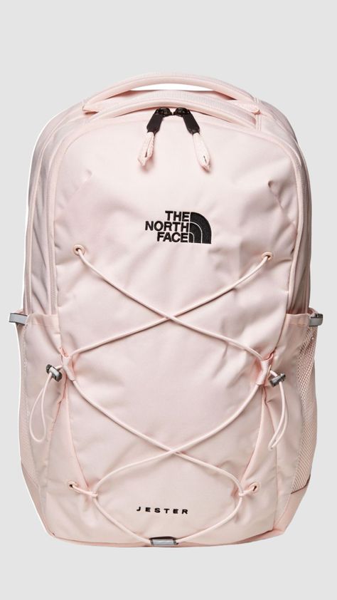 North Face Bookbag, North Face Backpack School, Summer Bag Essentials, The North Face Jester, Cute Backpacks For School, School Wishlist, Basic Girl Outfit, Everyday Bag Essentials, Preppy Backpack