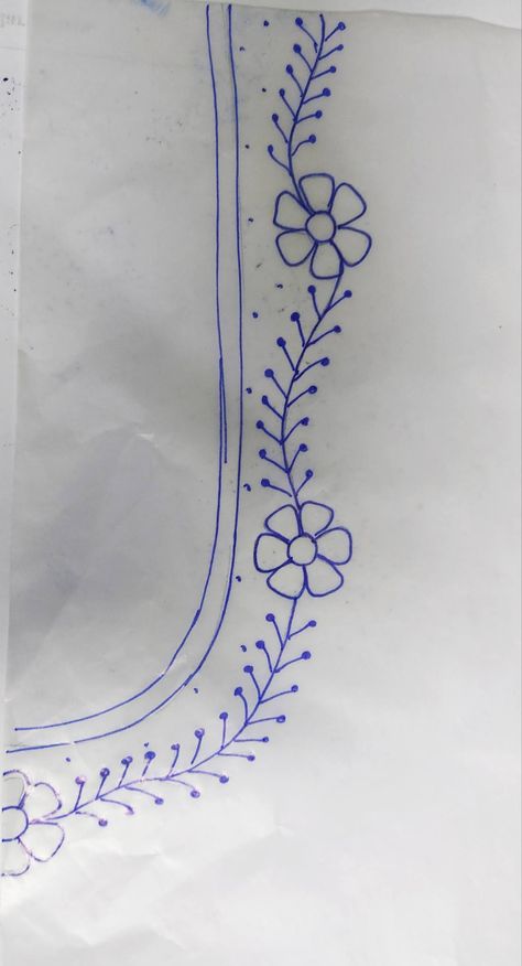 Machine Embroidery Designs Projects, Peacock Embroidery Designs, Flower Pattern Drawing, Embroidery Stitches Beginner, Hand Work Design, Simple Hand Embroidery Patterns, New Embroidery Designs, Flower Machine Embroidery Designs, Birds Embroidery Designs