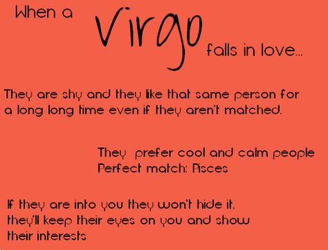 Virgo's perfect match: Pisces #pisces #virgo Virgo In Love, Virgo Men In Love, Virgo Compatibility, Virgo And Pisces, All About Virgo, Virgo Personality, Virgo Memes, Virgo Traits, Virgo Quotes