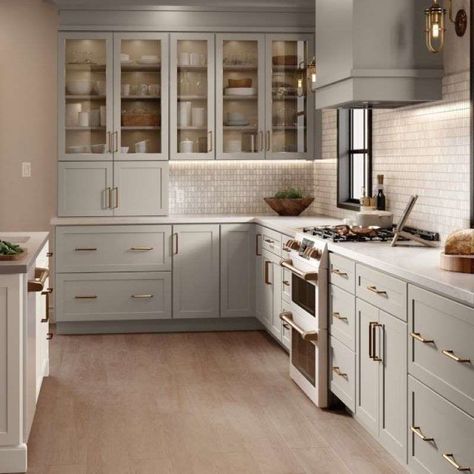 Mantra Mineral Cabinets, Mantra Cabinets, Small Pantry Cabinet, Complete Kitchen Remodel, Kitchen Cabinet Door Styles, Kitchen Cabinets Pictures, Cabinet Inspiration, Cabinet Door Style, Kitchen Design Styles