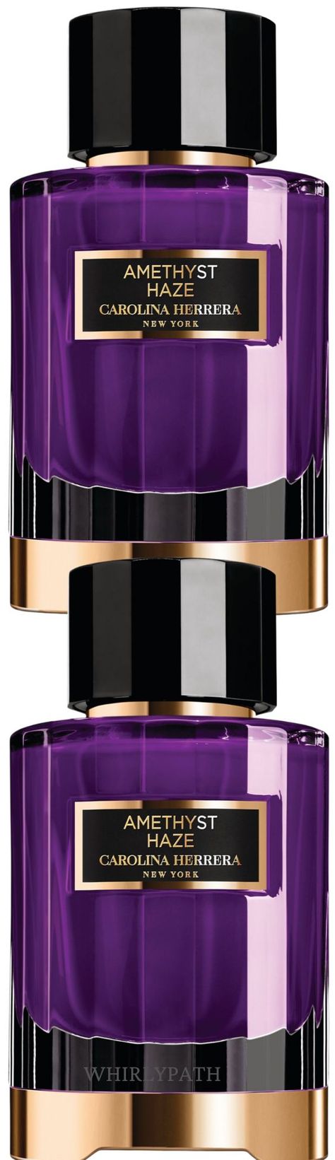 Carolina Herrera #amethyst #purple #perfume #beauty #fragrance #designer Source:Harrods Purple Perfume, Lovely Lavender, Types Of Women, Amethyst Purple, Purple Fashion, Gorgeous Jewelry, Carolina Herrera, Shades Of Purple, Harrods