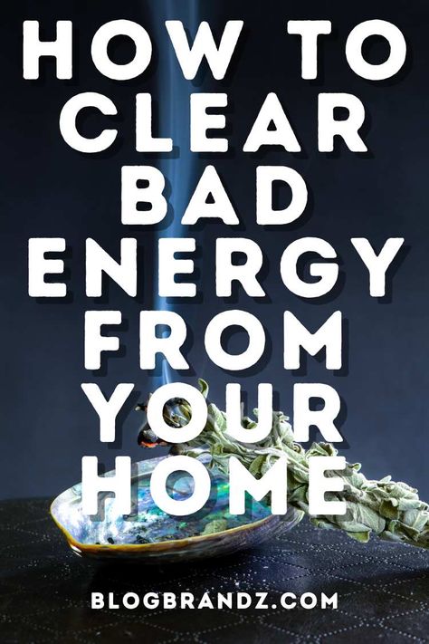 Discover how to clear bad energy from your home using energy-cleanse rituals to invite positivity and restore harmony #energycleanse #energycleanserituals #clearbadenergy #negativeenergy #positiveenergy How To Cleanse A Room, House Energy Cleansing, Getting Rid Of Bad Energy, Cleanse Bad Energy, Energy Cleaning Ritual, Remove Bad Energy From Home, Cleanse Negative Energy Home, Clearing Bad Energy From Your Home, Cleansing Bad Energy