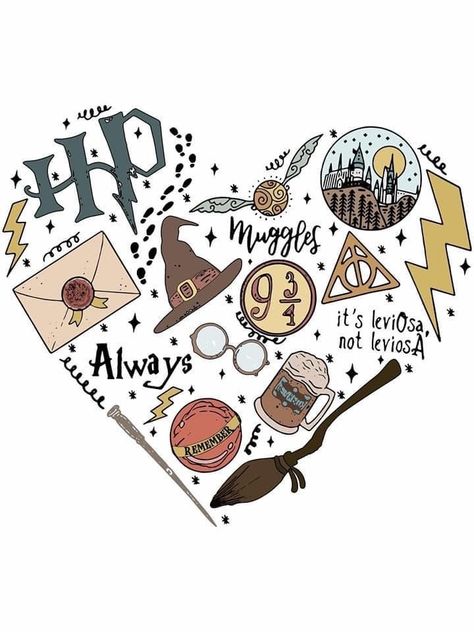 Braids With Loose Hair, Harry Potter Alphabet, Harry Potter Witch, Tattoo Harry Potter, Stickers Harry Potter, Harry Potter Painting, Harry Potter Stickers, Harry Potter Background, Harry Potter Poster