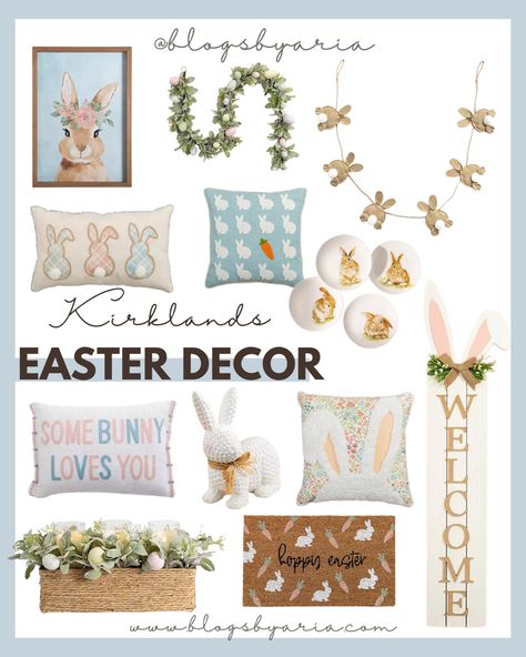 Easter Pillows Ideas, Easter Decorating Ideas, Decorate For Easter, Easter Home Decor, Lamb's Ear, Easter Decorating, Home Decor Finds, Easter Pillows, Speckled Eggs