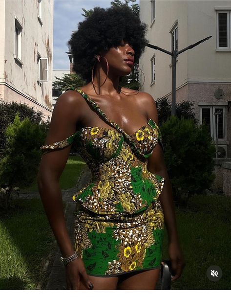 Ankara Casual Dress Styles, Ankara Corset Top And Skirt, Corset African Dress, Ankara Two Piece Outfit Skirt, Ankara Short Free Gown Styles, Cute Ankara Tops, Ankara Two Piece Outfit, Ankara Short Gowns Classy, Short African Dress