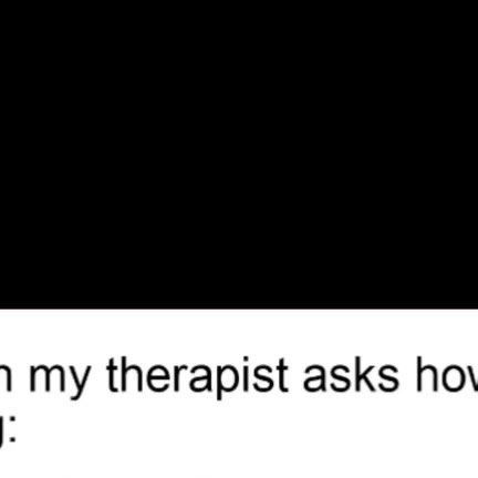 A Safe Place Inside Your Head on Instagram: "My poor therapist. This was me for my Friday night session. Mental health check in….. How did y’all’s week end up? How’s your weekend? Full disclosure, my medulla is currently doing fine. @therealjoirizarry 🎞️ @anthonyaddotta . . . . #therapyiscool #therapyworks #therapistsofinstagram #medulla #mentalhealthadvocate💚" I Need A Therapist, My Therapist Told Me Quotes, Talking To Therapist, My Therapist Told Me, Learn Turkish Language, Therapist Memes Truths, My Therapist, Turkish Language, Mental Health Advocate