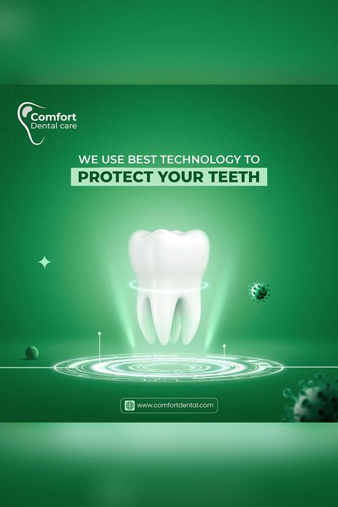 Social media Design - Dental Clinic Dental Social Media Design, Dental Social Media, Dental Aesthetics, Dental Design, Social Media Design Inspiration, Corporate Design, Dental Clinic, Media Design, Dental Care