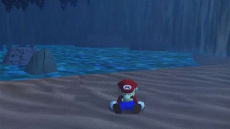 #supermario64 #sad #mario Liminal Video, Forest Temple, Mario Memes, Mario Y Luigi, Response Memes, Desktop Wallpaper Art, Video Game Music, Mario And Luigi, Wallpaper Art