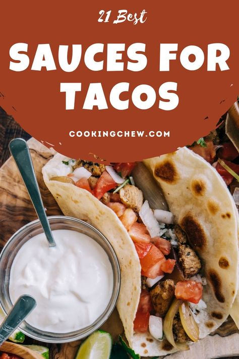 Street Taco Dipping Sauce, Sauces For Street Tacos, Taco Sauce Aoli, Carne Asada Taco Sauce, Sauce For Pork Carnitas Tacos, Spicy Mexican Sauce For Tacos, Sauces For Chicken Tacos, Street Tacos Sauce Recipe, Carnitas Tacos Sauce