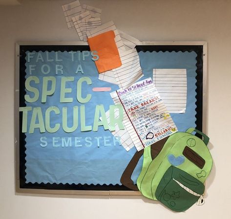 🎓📚 Start the new academic year off right with our back-to-school-themed bulletin board, designed to inspire and motivate you for a successful semester ahead! 📚🎓 #AugustBulletinBoard #RAIdeas #ResidentAssistant #AugustDecor #BackToSchool #BulletinBoardIdeas #BackToCollege #RACommunity #AugustThemed #DormDecor #CollegeLife #AugustActivities #MotivationMonday #ResLife #AugustEvents #RAInspiration #NewBeginnings #StudentEngagement #BackToSchoolTips #RAExcitement August Bulletin Boards, Door Decorations College, August Events, New Academic Year, Ra Bulletins, Ra Boards, Ra Bulletin Boards, Res Life, Resident Assistant