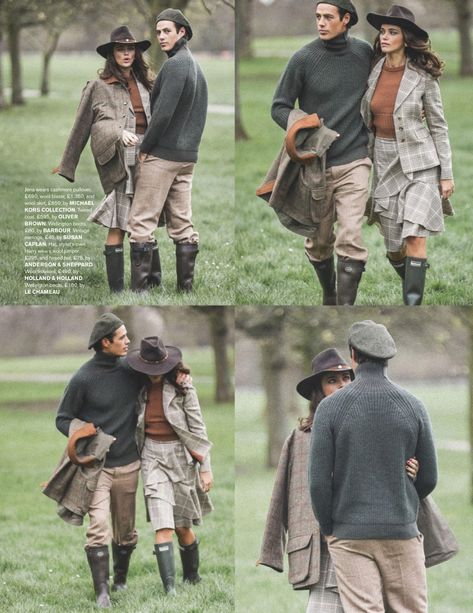 A Very English Scandal, English Country Fashion, English Outfit, Countryside Fashion, English Country Style, Country Fashion, Wellington Boots, Old Money Style, Michael Kors Collection