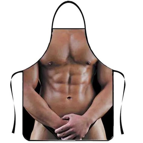 Show someone you love them buy giving them one of these stunning and sexy aprons as a present, they are perfect for keeping clean in the kitchen! https://iglowup.co.uk/product/funny-rude-sexy-apron-pinny #gifts #giftideas #apron #funny #fun #jokes #pinny #naughty #IGlowUp Apron Funny, Fun Jokes, Aprons For Sale, Kitchen Aprons, Muscle Men, Keep It Cleaner, Apron, Funny, Humour