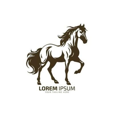 Horse Icon Logo, Horse Icon, Horse Vector, Horse Logo Design, Illustration Template, Horse Logo, Logo Icon, Horse Designs, Logo Banners