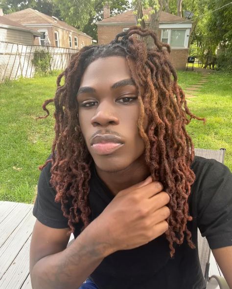 ??? • • • • • • #explorepage #kioracks #model #nature #dreadhead #explorepage✨ #explore Full Head Dreads, Freeform Dreads, Nba Artwork, Mens Dreads, Cute Dreads, Dreadlock Hairstyles For Men, Dark Skin Men, Hair Twist, Men Hair Color