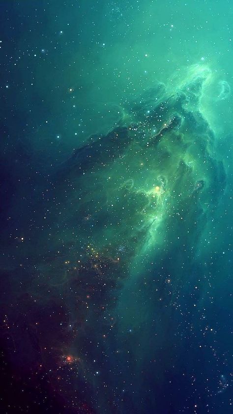 Teal Space Aesthetic, Green Space Wallpaper, Astronomy Wallpaper, Spider Photo, Galaxia Wallpaper, Aesthetic Neon, Astronomy Pictures, Stars Space, Amoled Wallpapers