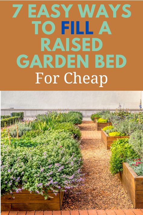 Filling a raised garden bed efficiently involves creating a healthy growing environment for plants while considering cost, labor, and materials. Here are some easy ways to fill your raised garden bed:
Layering Method (Lasagna Gardening), Hugelkultur Technique, Core Gardening Method, etc. Read for more... Inexpensive Raised Beds, Raised Garden Beds Cinder Blocks, Inexpensive Raised Garden Beds, Easy Raised Garden Bed, Cheap Raised Garden Beds, Raised Garden Bed Ideas, Garden Bed Ideas, Raised Bed Garden Design, Fence Garden