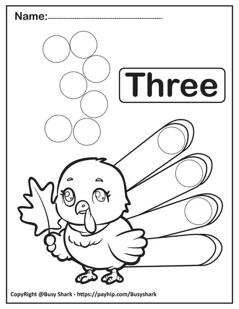 Turkey dot markers Fall coloring Book - Payhip Fall Coloring, Do A Dot, Dot Markers, Book Letters, Number Recognition, Letter F, Learning Numbers, Help Kids, Fine Motor Skills