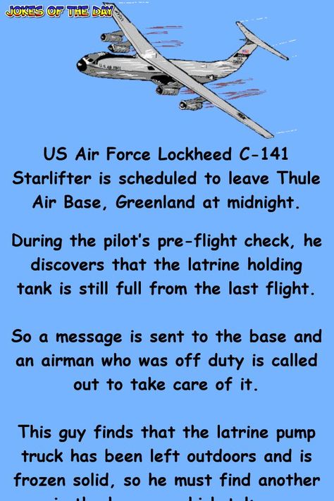 The pilot complains about the airmans attitude, but his comeback is priceless Air Force Jokes, Air Force Humor, The Last Flight, Jokes Of The Day, Aviation Humor, High School History, Clean Funny, Funny Statements, Clean Funny Jokes