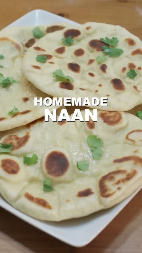 Matt Taylor (@inthekitchenwithmatt) on Threads Naan At Home, How To Make Naan, Homemade Naan, Matt Taylor, Naan Flatbread, Homemade Naan Bread, Homemade White Bread, Homemade Flour Tortillas, Naan Recipe