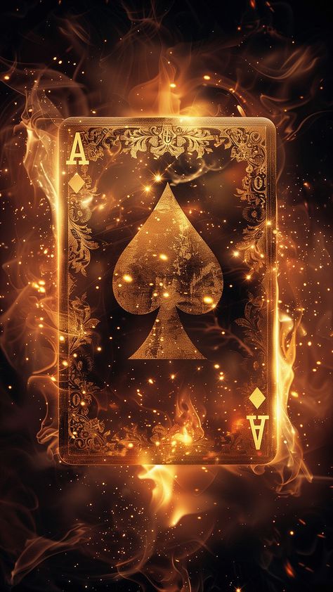 free wallpapers 4K card, ace, spades, fire, flame, pattern for mobile and desktop Ace Of Spades Aesthetic Wallpaper, Cold Pfp, Black Poker Cards Wallpaper, Soft Emo, Wallpaper Card, Cards Wallpaper, Iphone Wallpaper Clock, Queens Crown, Bored Games