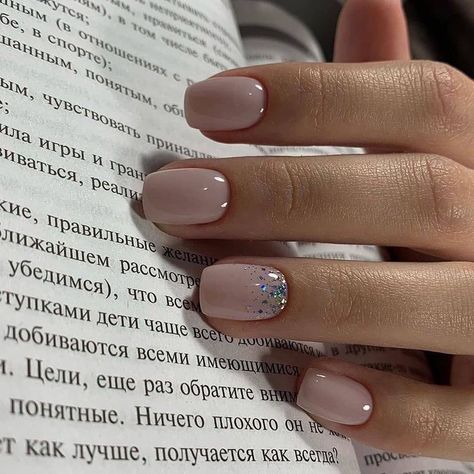 Neutral Nails, Dipped Nails, Chic Nails, Short Acrylic Nails, Square Nails, Cute Acrylic Nails, Perfect Nails, Acrylic Nail Designs, Nail Manicure