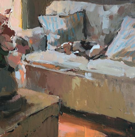 Blog — Anne Blair Brown Blair Brown, Interior Paintings, Brown Painting, Garden Painting, Oil Painters, Painting Class, Painting Process, Interior Art, Art Center